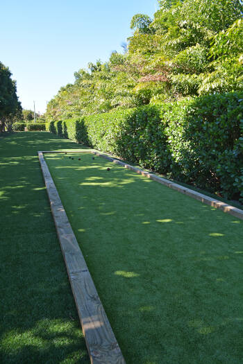 Pittsburgh Custom Bocce Court